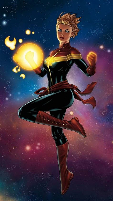 capitana marvel comic hot|Captain Marvel (film) .